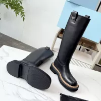 Cheap Prada Boots For Women #1357735 Replica Wholesale [$140.00 USD] [ITEM#1357735] on Replica Prada Boots