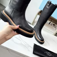 Cheap Prada Boots For Women #1357735 Replica Wholesale [$140.00 USD] [ITEM#1357735] on Replica Prada Boots