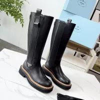 Cheap Prada Boots For Women #1357736 Replica Wholesale [$140.00 USD] [ITEM#1357736] on Replica Prada Boots