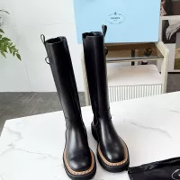 Cheap Prada Boots For Women #1357736 Replica Wholesale [$140.00 USD] [ITEM#1357736] on Replica Prada Boots