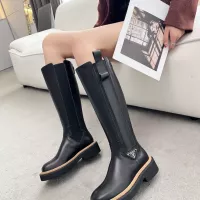 Cheap Prada Boots For Women #1357736 Replica Wholesale [$140.00 USD] [ITEM#1357736] on Replica Prada Boots