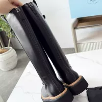 Cheap Prada Boots For Women #1357736 Replica Wholesale [$140.00 USD] [ITEM#1357736] on Replica Prada Boots