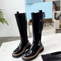 Cheap Prada Boots For Women #1357737 Replica Wholesale [$140.00 USD] [ITEM#1357737] on Replica Prada Boots