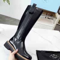 Cheap Prada Boots For Women #1357737 Replica Wholesale [$140.00 USD] [ITEM#1357737] on Replica Prada Boots