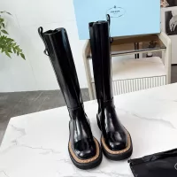 Cheap Prada Boots For Women #1357737 Replica Wholesale [$140.00 USD] [ITEM#1357737] on Replica Prada Boots