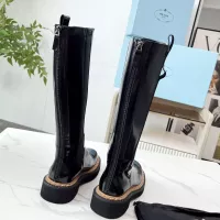 Cheap Prada Boots For Women #1357737 Replica Wholesale [$140.00 USD] [ITEM#1357737] on Replica Prada Boots