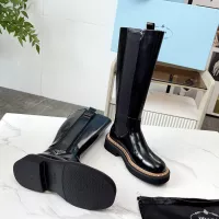Cheap Prada Boots For Women #1357737 Replica Wholesale [$140.00 USD] [ITEM#1357737] on Replica Prada Boots