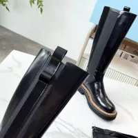 Cheap Prada Boots For Women #1357737 Replica Wholesale [$140.00 USD] [ITEM#1357737] on Replica Prada Boots