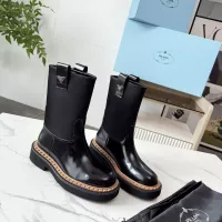 Cheap Prada Boots For Women #1357739 Replica Wholesale [$115.00 USD] [ITEM#1357739] on Replica Prada Boots