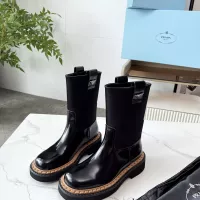 Cheap Prada Boots For Women #1357739 Replica Wholesale [$115.00 USD] [ITEM#1357739] on Replica Prada Boots