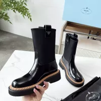 Cheap Prada Boots For Women #1357739 Replica Wholesale [$115.00 USD] [ITEM#1357739] on Replica Prada Boots