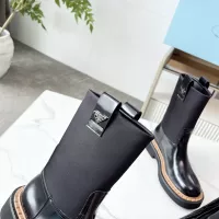 Cheap Prada Boots For Women #1357739 Replica Wholesale [$115.00 USD] [ITEM#1357739] on Replica Prada Boots