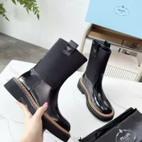 Cheap Prada Boots For Women #1357739 Replica Wholesale [$115.00 USD] [ITEM#1357739] on Replica Prada Boots