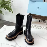 Cheap Prada Boots For Women #1357740 Replica Wholesale [$115.00 USD] [ITEM#1357740] on Replica Prada Boots