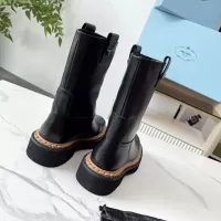 Cheap Prada Boots For Women #1357740 Replica Wholesale [$115.00 USD] [ITEM#1357740] on Replica Prada Boots