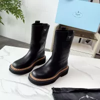 Cheap Prada Boots For Women #1357740 Replica Wholesale [$115.00 USD] [ITEM#1357740] on Replica Prada Boots
