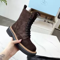 Cheap Prada Boots For Women #1357741 Replica Wholesale [$115.00 USD] [ITEM#1357741] on Replica Prada Boots