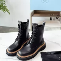 Cheap Prada Boots For Women #1357742 Replica Wholesale [$115.00 USD] [ITEM#1357742] on Replica Prada Boots