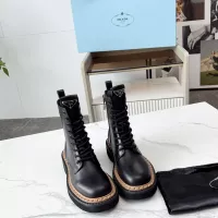 Cheap Prada Boots For Women #1357742 Replica Wholesale [$115.00 USD] [ITEM#1357742] on Replica Prada Boots