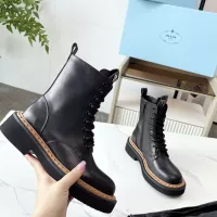 Cheap Prada Boots For Women #1357742 Replica Wholesale [$115.00 USD] [ITEM#1357742] on Replica Prada Boots