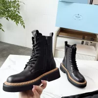 Cheap Prada Boots For Women #1357742 Replica Wholesale [$115.00 USD] [ITEM#1357742] on Replica Prada Boots