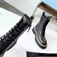 Cheap Prada Boots For Women #1357742 Replica Wholesale [$115.00 USD] [ITEM#1357742] on Replica Prada Boots