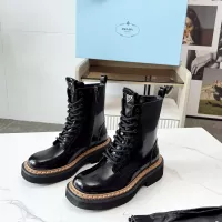 Cheap Prada Boots For Women #1357743 Replica Wholesale [$115.00 USD] [ITEM#1357743] on Replica Prada Boots