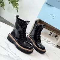 Cheap Prada Boots For Women #1357743 Replica Wholesale [$115.00 USD] [ITEM#1357743] on Replica Prada Boots