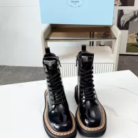Cheap Prada Boots For Women #1357743 Replica Wholesale [$115.00 USD] [ITEM#1357743] on Replica Prada Boots