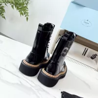 Cheap Prada Boots For Women #1357743 Replica Wholesale [$115.00 USD] [ITEM#1357743] on Replica Prada Boots