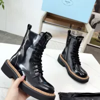 Cheap Prada Boots For Women #1357743 Replica Wholesale [$115.00 USD] [ITEM#1357743] on Replica Prada Boots
