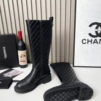 Cheap Chanel Boots For Women #1357746 Replica Wholesale [$165.00 USD] [ITEM#1357746] on Replica Chanel Boots