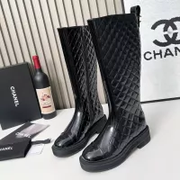 Cheap Chanel Boots For Women #1357747 Replica Wholesale [$165.00 USD] [ITEM#1357747] on Replica Chanel Boots