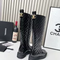 Cheap Chanel Boots For Women #1357747 Replica Wholesale [$165.00 USD] [ITEM#1357747] on Replica Chanel Boots