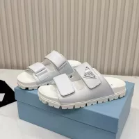 Cheap Prada Slippers For Men #1357749 Replica Wholesale [$98.00 USD] [ITEM#1357749] on Replica Prada Slippers