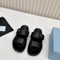 Cheap Prada Slippers For Men #1357751 Replica Wholesale [$98.00 USD] [ITEM#1357751] on Replica Prada Slippers