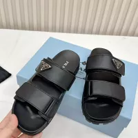 Cheap Prada Slippers For Men #1357751 Replica Wholesale [$98.00 USD] [ITEM#1357751] on Replica Prada Slippers