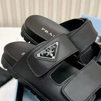 Cheap Prada Slippers For Men #1357751 Replica Wholesale [$98.00 USD] [ITEM#1357751] on Replica Prada Slippers