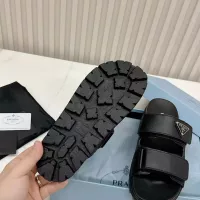 Cheap Prada Slippers For Men #1357751 Replica Wholesale [$98.00 USD] [ITEM#1357751] on Replica Prada Slippers