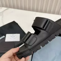 Cheap Prada Slippers For Men #1357751 Replica Wholesale [$98.00 USD] [ITEM#1357751] on Replica Prada Slippers