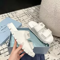 Cheap Prada Slippers For Women #1357752 Replica Wholesale [$98.00 USD] [ITEM#1357752] on Replica Prada Slippers