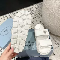 Cheap Prada Slippers For Men #1357753 Replica Wholesale [$98.00 USD] [ITEM#1357753] on Replica Prada Slippers