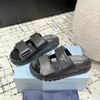 Cheap Prada Slippers For Women #1357754 Replica Wholesale [$98.00 USD] [ITEM#1357754] on Replica Prada Slippers