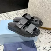 Cheap Prada Slippers For Men #1357755 Replica Wholesale [$98.00 USD] [ITEM#1357755] on Replica Prada Slippers