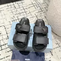 Cheap Prada Slippers For Men #1357755 Replica Wholesale [$98.00 USD] [ITEM#1357755] on Replica Prada Slippers