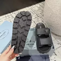 Cheap Prada Slippers For Men #1357755 Replica Wholesale [$98.00 USD] [ITEM#1357755] on Replica Prada Slippers