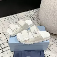 Cheap Prada Slippers For Men #1357757 Replica Wholesale [$98.00 USD] [ITEM#1357757] on Replica Prada Slippers