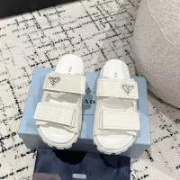 Cheap Prada Slippers For Men #1357757 Replica Wholesale [$98.00 USD] [ITEM#1357757] on Replica Prada Slippers