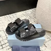 Cheap Prada Slippers For Men #1357759 Replica Wholesale [$98.00 USD] [ITEM#1357759] on Replica Prada Slippers