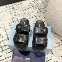 Cheap Prada Slippers For Men #1357759 Replica Wholesale [$98.00 USD] [ITEM#1357759] on Replica Prada Slippers